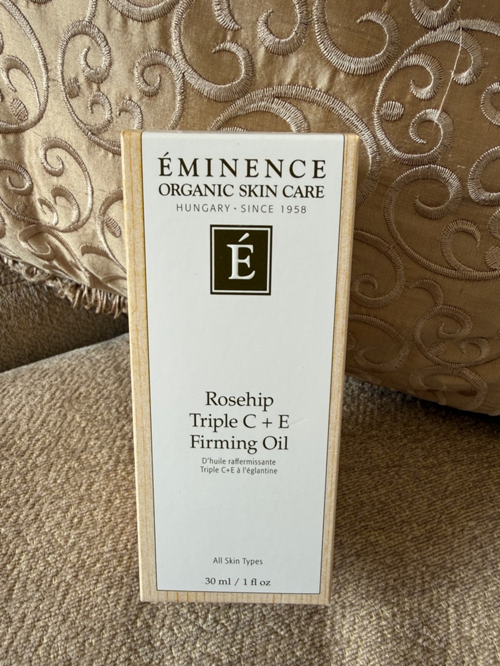 NIB Eminence Rosehip Triple C + E Firming Oil — Never used or opened